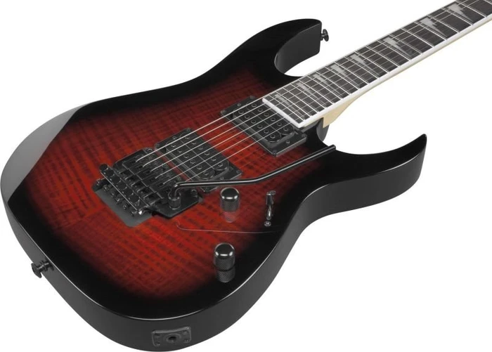 Ibanez GRG320FA TRB Transparent Red Burst