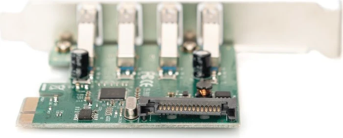 Digitus 4x USB-A 3.0, PCIe 2.0 x1