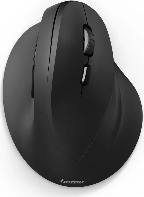 Hama EMW-500 Vertical Wireless Maus schwarz, USB