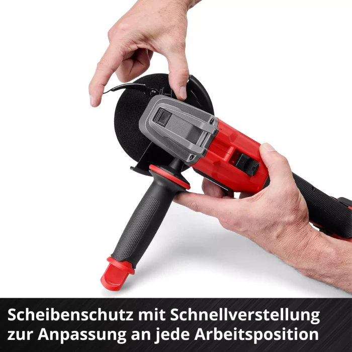 Einhell Professional AXXIO 18/115 PurePOWER Akku-Winkelschleifer solo