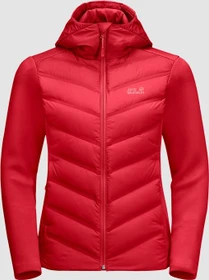 Jack Wolfskin Tasman Laufjacke tulip red (Damen)