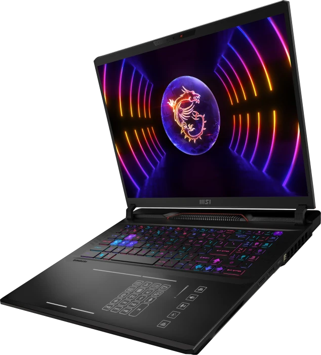 MSI Raider GE78 HX Smart Touchpad 13VG-090, Core Black, Core i9-13980HX, 32GB RAM, 2TB SSD, GeForce RTX 4070, DE