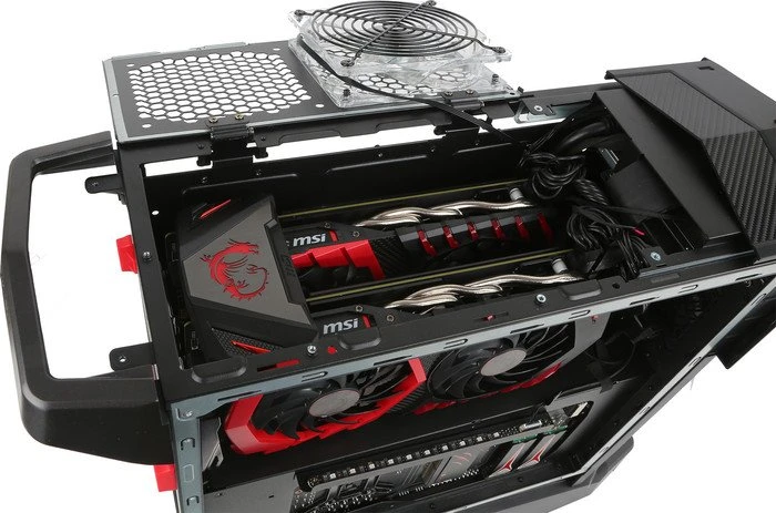 MSI Aegis Ti3 VR7RF-043DE, Core i7-7700K, 64GB RAM, 1.02TB SSD, 3TB HDD, GeForce GTX 1080 Ti