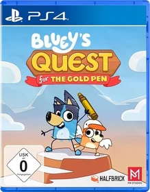 Bluey's Quest for the Gold Pen (PS4)