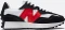 New Balance 327 white/true red (Herren) Vorschaubild