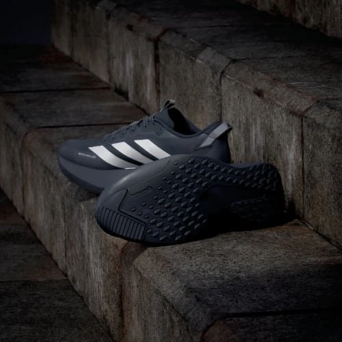 adidas Adizero Evo SL ATR core black/silver metallic/grey five (Herren)