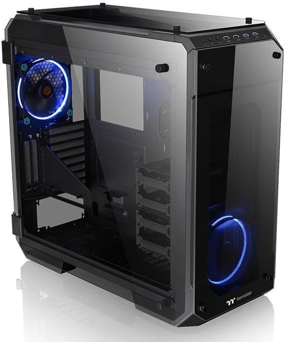 Thermaltake View 71 TG, Glasfenster