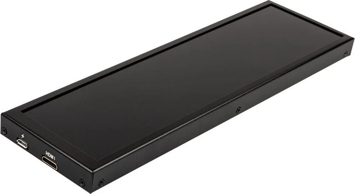 Lamptron HM088V Externer Hardware Monitor, 8.8"