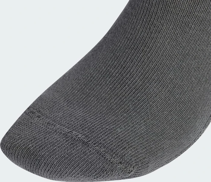 adidas Linear Crew Cushioned Socken beige/dark blue/grey six, 6 Paare