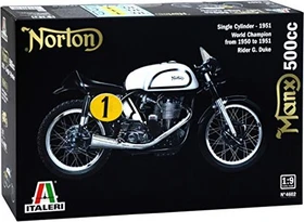 Italeri Norton Manx 500cc 1951