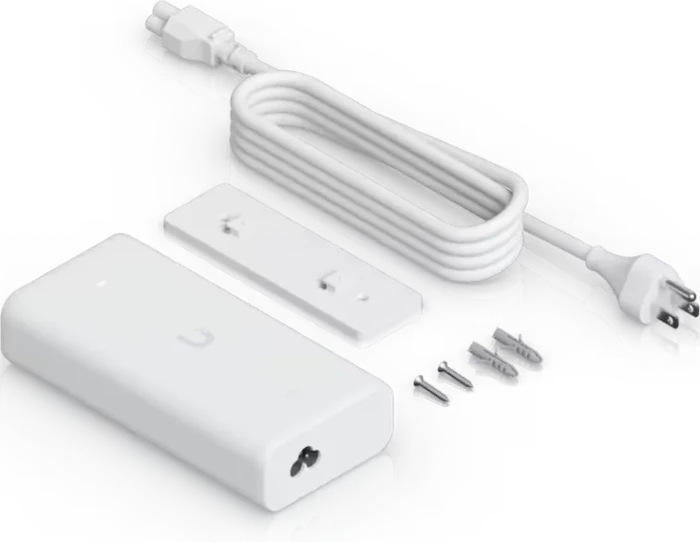 Ubiquiti Wallmount 10G PoE-Injektor, 2x RJ-45, 90W PoE++