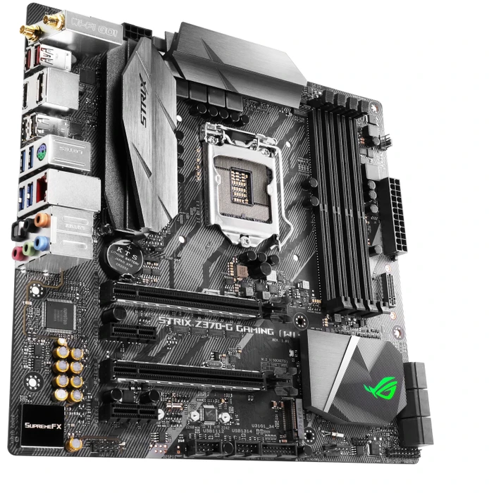 ASUS ROG Strix Z370-G Gaming [WI-FI AC] (Intel 1151 v2)