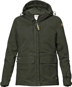 Fjällräven Lappland Hybrid Funktionsjacke deep forest (Damen)