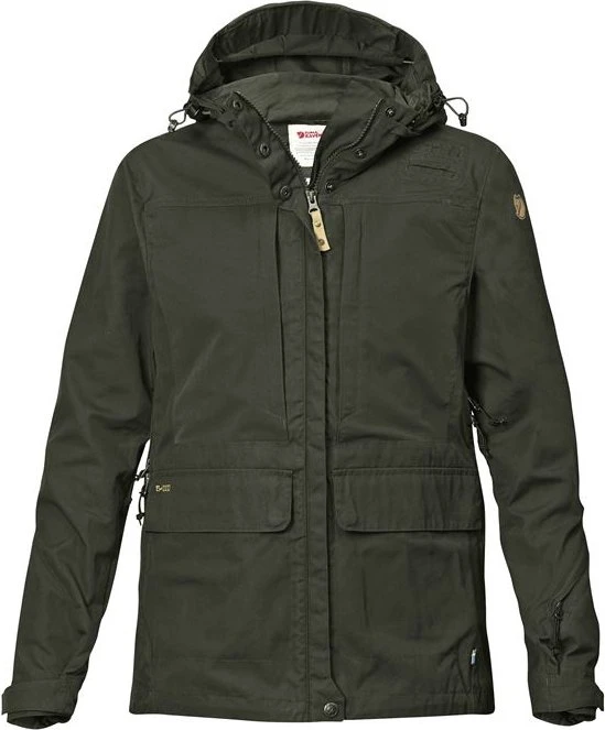 Fjällräven Lappland Hybrid Funktionsjacke deep forest (Damen)