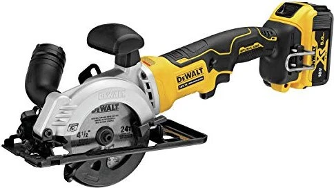 DeWalt DCS571P2 Akku-Handkreissäge inkl. 2 Akkus 5.0Ah