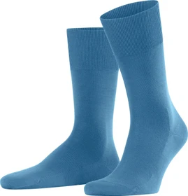 Falke ClimaWool Socken sky blue (Herren)