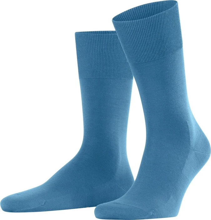 Falke ClimaWool Socken sky blue (Herren)