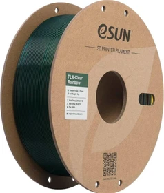 eSUN PLA Clear, Translucent Rainbow B, Spule, 1.00kg