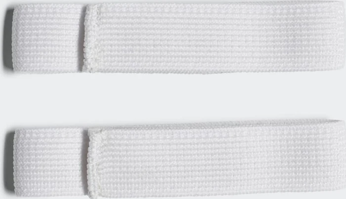 adidas Stutzenhalter Band white/black