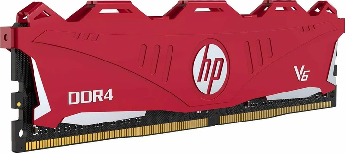 HP V6 Series rot UDIMM 16GB Kit, DDR4-2666, CL18-18-18-43, 2RX8