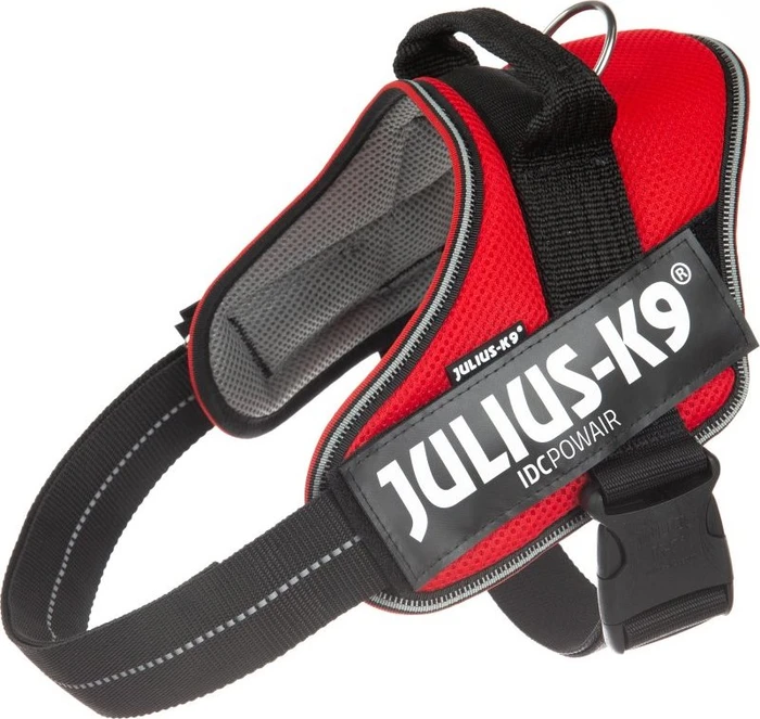 Julius K9 IDC Powair Hundegeschirr L, rot