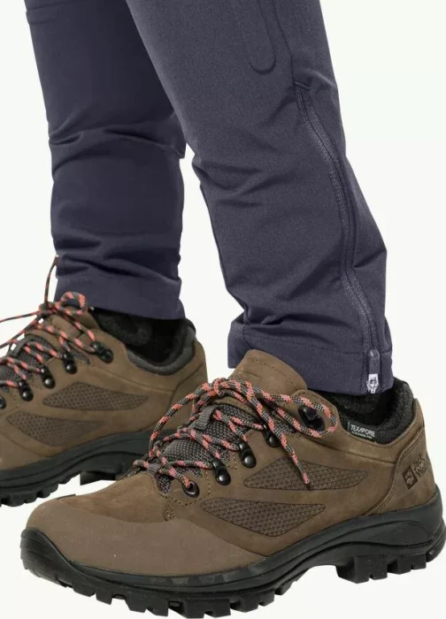 Jack Wolfskin Salmaser Hose lang graphite (Damen)