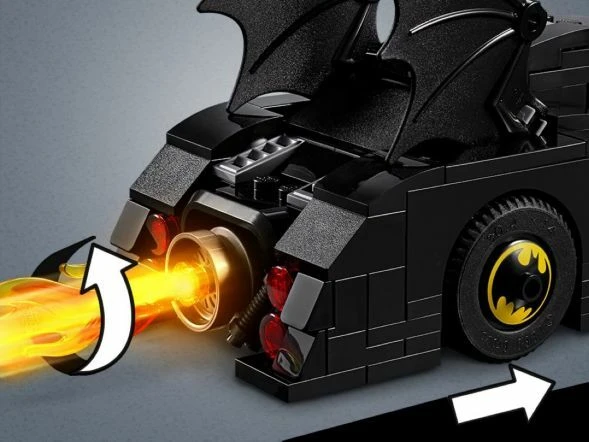 LEGO DC Universe Super Heroes - Batmobile Verfolgungsjagd mit dem Joker