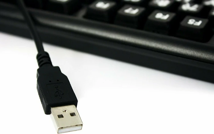 Geemarc Großschrifttastatur V3 schwarz, USB, FR