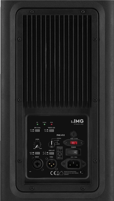 IMG Stageline PAK-412, Stück