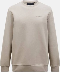 Peak Performance Original Small Logo Crew Sweatshirt avid beige (Herren)