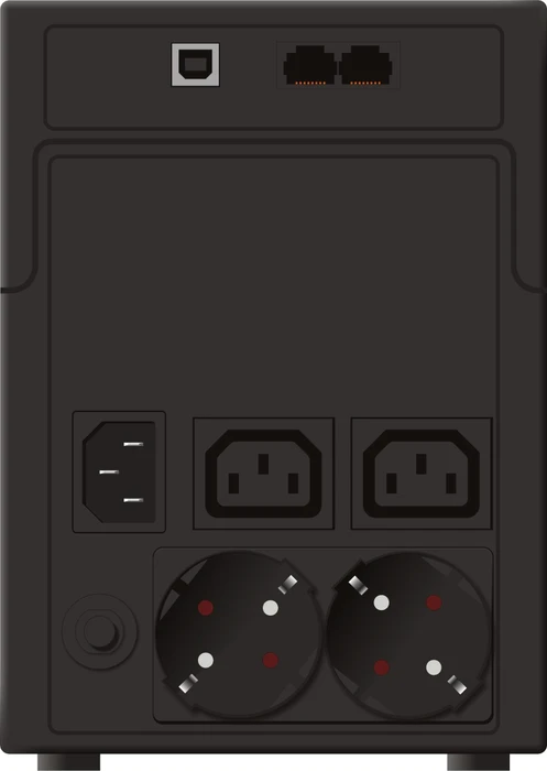 BlueWalker PowerWalker VI 1200 SHL, 1200VA, USB