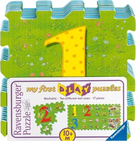 Ravensburger Puzzle Erstes Zählen und Bauernhoftiere