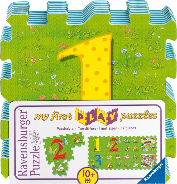 Ravensburger Puzzle Erstes Zählen und Bauernhoftiere