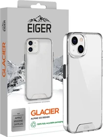 Eiger Glacier Case für Apple iPhone 14 Plus transparent