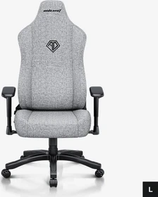 Anda Seat Novis Max Gamingstuhl, Size L, Stoff grau