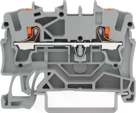 Wago Durchgangsklemme Serie 2204, grau