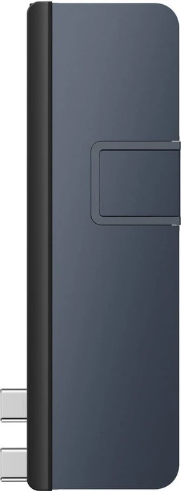Targus HyperDrive DUO PRO 7-in-2 USB-C Hub - Midnight Blue, 2x USB4 [Stecker]