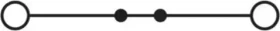 Phoenix Contact UT 35 IB BU - Durchgangsklemme