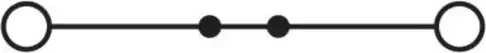 Phoenix Contact UT 35 IB BU - Durchgangsklemme
