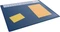 Durable 7223 Schreibunterlage PP mit Jahreskalender und transparenter Abdeckung, 650x500mm, blau Vorschaubild