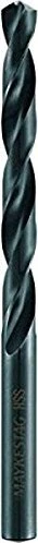 Ruko DIN338 Typ N HSS-G Spiralbohrer, 5.2x52x86mm, 10 Stück