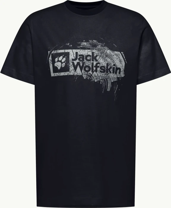 Jack Wolfskin Brand T-Shirt kurzarm wood dark navy (Herren)