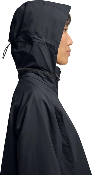 Jack Wolfskin Wellsee Funktionsmantel dark navy (Damen)