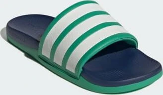 adidas Comfort Adilette 2.0 semi court green/core white/dark blue