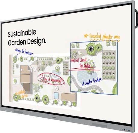 Samsung WEFX, 86"