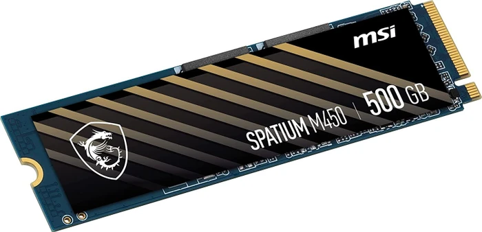 MSI Spatium M450 500GB, M.2 2280 / M-Key / PCIe 4.0 x4