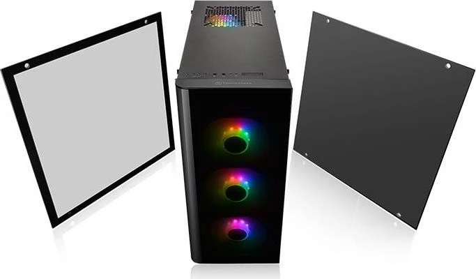 Thermaltake View 21 TG RGB Plus, Glasfenster
