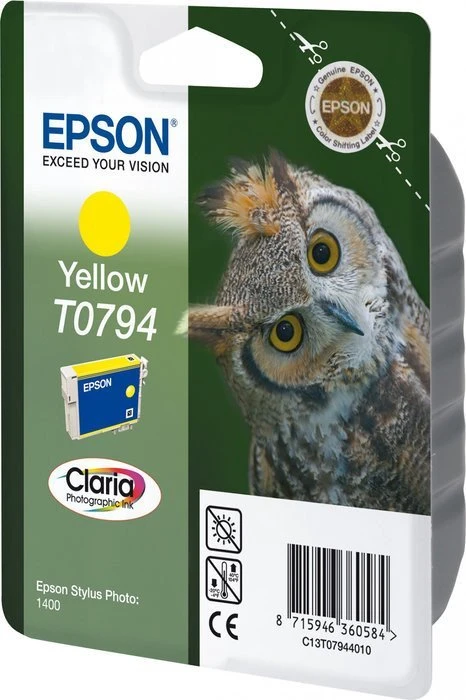 Epson Tinte T0794 gelb