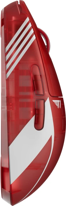 Pulsar Gaming Gears X2 CL CrazyLight Mini Wireless T1 Edition rot/weiß, USB