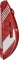 Pulsar Gaming Gears X2 CL CrazyLight Mini Wireless T1 Edition rot/weiß, USB Vorschaubild